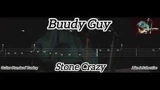 Buddy Guy - Stone Crazy ( Tab Guitar )