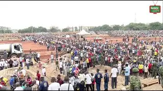 Fait du jour: Plus de 2 milliards de Fbu  collectés pour la construction du stade Intwari