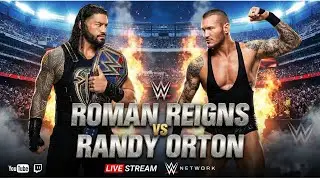 Roman Reigns vs. Randy Orton💥🐍RKO vs.SPEAR:WHO IS FASTER?| WWE 2K25 #verticallive #wwe2k25 #shorts