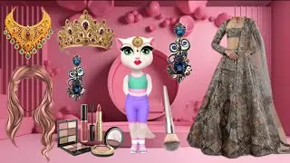 Talking single billi ka makeup comedy video billi ki shadi wala video | makeup comedy video billi 