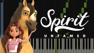 You Belong (Becky G) - Spirit Untamed | Piano Tutorial