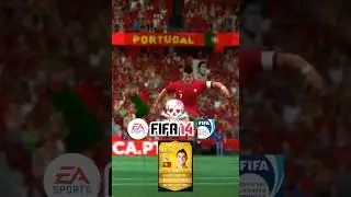 Cristiano Ronaldo FC 25 vs FIFA 14