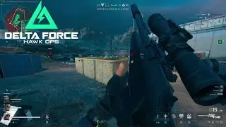 La Manqueada a Sniper en Delta Force (2025) Gameplay 🔥😅