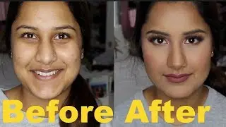 Deepi gets her makeup done!