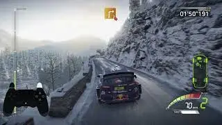 WRC 7 Gameplay / 1080P 60 FPS / Dualshock 4