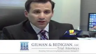 Baltimore Personal Injury Lawyers - Gilman & Bedigian, LLC - Call (800) 529-6162