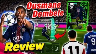 Ousmane Dembele POTW  100 PACK OPENING + Review GAMEPLAY league In eFootball 2026 Mobile