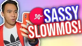HOW TO MAKE SLOWMO EDITS ON TIK TOK! #SassWars (Flash, Flickering + MORE!)