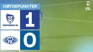 Sarpsborg 08 1 - 0 Molde - Høydepunkter