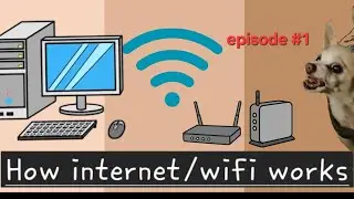 Episode #1 How the internet/wifi works, and some troubleshooting steps. 