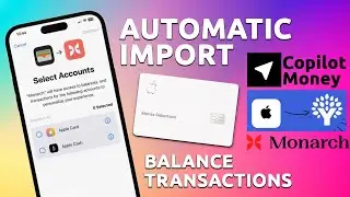 Automatic Import Apple Card, Cash Transactions & Balance in Budgeting Apps Copilot Money/YNAB