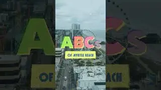 Z is for Zero Stress Vacations in Myrtle Beach 🌴