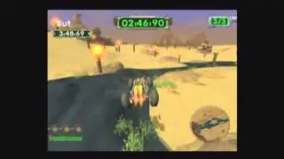 Jak 3 Wasteland Race 3:44:03