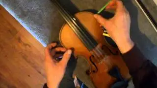 cours de violon débutant : Comment jouer des notes justes au violon