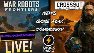 Battle for Uranium Week returns in CROSSOUT | Clan Battles + BFU | #crossout #live