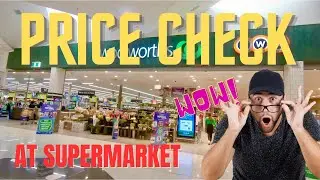 The cost of living in Australia in 2023 - walkthrough Woolworths supermarket