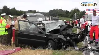 T&ouml;dlicher Verkehrsunfall nahe Thierhaupten, Augsburg