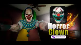 Horror Clown - Scary Ghost Game Unity Source Code - Get Unity Code