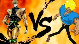 MUGEN JUS- DIO Vs Bobobo-bo bo-bobo