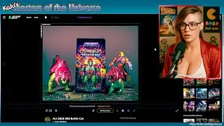 22-10-25  Commento le foto fatte sul mio ultimo acquisto Masters Battle Cat-Man Thndercats