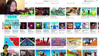 singing games and ROBLOX! COME & PLAY :D