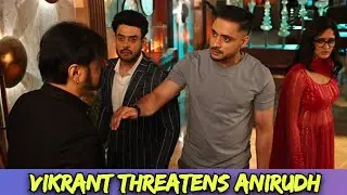 Mannat : Mannat pushes Anirudh out of the house | Colors Tv | Telly Face 