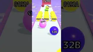 BALL RUN 2048 Game || Best Score????😱😱 #viral #shorts #trending