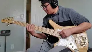 Carvin SB5000 Slap Bass Demo Clip