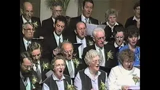 Durk de Vries 25 Jaar Koordirigent 1962-1987  opname 08-11-87