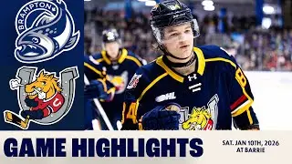 Brampton Steelheads at Barrie Colts - January 10th, 2026