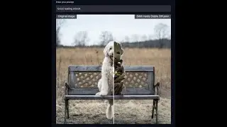 Stable Diffusion v2 inpainting meets SAM with Ikomia API