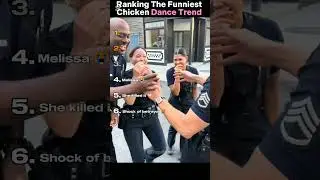 Ranking The Funniest Chicken Dance Trend 🐔💃#funny #ranking #tiktok #trend