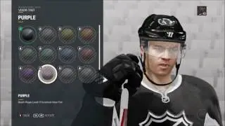NHL 17 Beta EASHL Player Customization Walkthrough