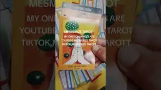 SPIRIT ADVICE MESSAGE 'CAPRICORN'