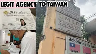 MIP International Manpower Services Inc. Agency | MYREEN VLOG