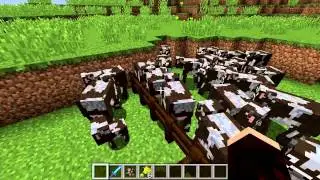 Minecraft Gameplay Tips: Meat Farming