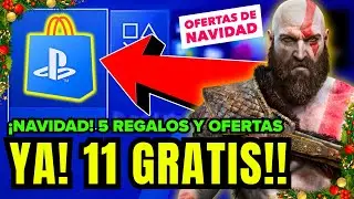 YA!! 11 Juegos &iexcl;&iexcl;GRATIS!! | REGALOS y OFERTAS en PLAYSTATION