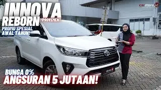 Serius Promo Awal Tahun Untung Jutaan⁉️ Review Toyota Innova Reborn 2.4 Improvement 2026