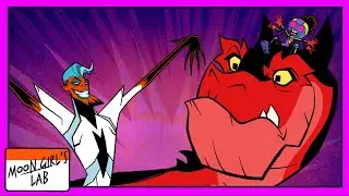 Moon Girl&rsquo;s Lab Shorts Save the Moon| Marvel&rsquo;s Moon Girl and Devil Dinosaur |@disneychannelanimation