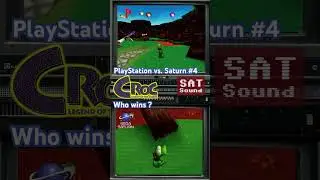 PlayStation VS. Saturn #4 - Croc: Legend of the Gobbos #retrogaming #playstation #sega #platformer
