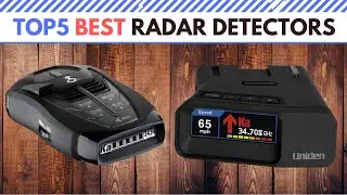 The Best Radar Detectors in 2021 [ Top 5 ]