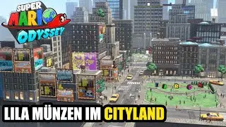 Alle Lila Münzen im Cityland von Super Mario Odyssey