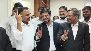 Big support by pujari Nageswara Rao High court advocate hyd to rapolu Abhinav high court advocate 