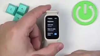 XIAOMI Smart Band 9 Active &ndash; Come cambiare il timeout dello schermo