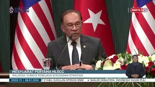 8 JAN 2026 - BERITA PERDANA - MESYUARAT PERTAMA HLSCC: MALAYSIA-TURKIYE PERKUKUH KERJASAMA STRATEGIK