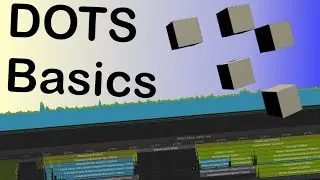 Writing a rotating cube system in DOTS - DOTS basics - Unity Tutorial 2021