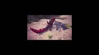 Configuration Hellblade Glavenus and Bloodbath Varusaburosu  turf war   #shorts