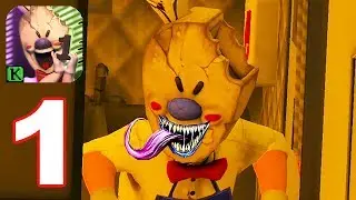 Ice Scream: Horror Neighborhood - Gameplay Walkthrough Part 1 - Neigborhood (Android Games)