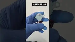 Mitsubishi split ac swing motor #ac repairing