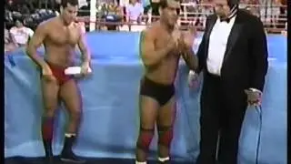 Malenko Brothers vs Rusty Brooks & Jumbo Baretta feud